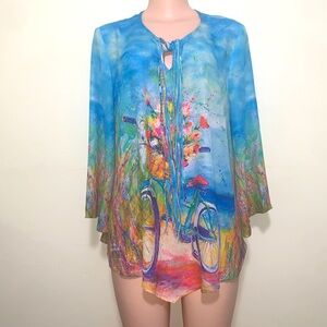 Leoma Lovegrove woman shirt petite large